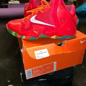 fruity pebble Lebrons